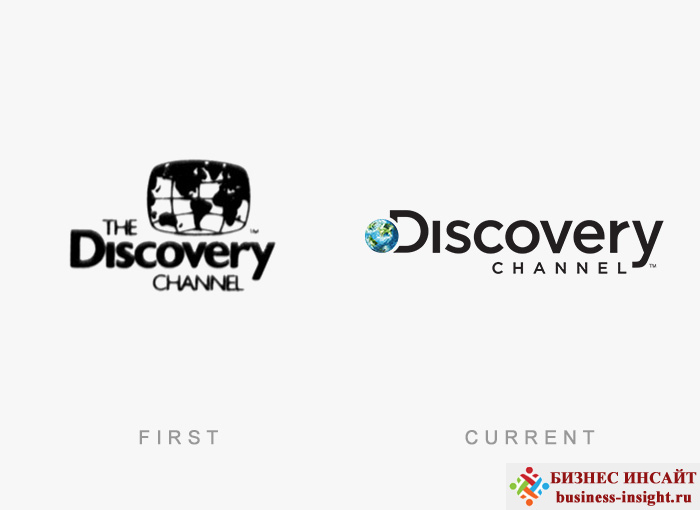 Логотип Discovery Channel