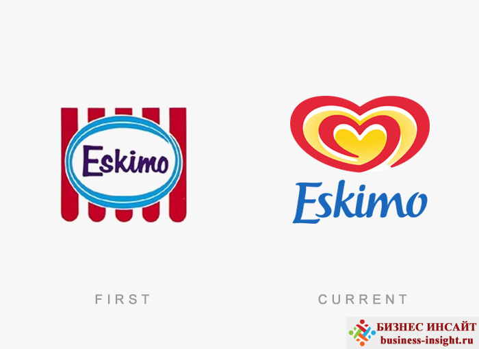 Логотип Eskimo
