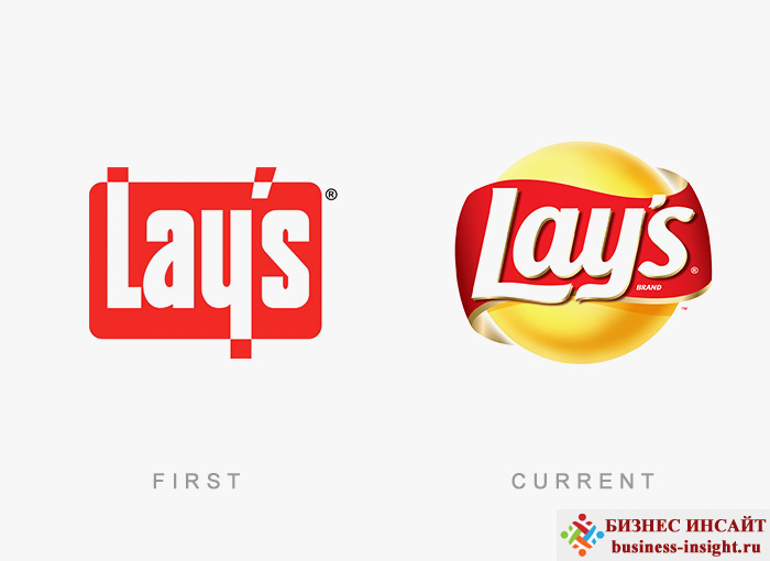 Логотип Lay's