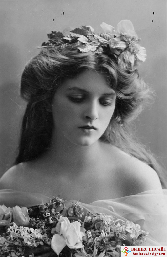 Фотографии в стиле 1900-х годов эпохи короля Эдуарда. Gladys Cooper (Глэдис Купер, 1888 - 1971)