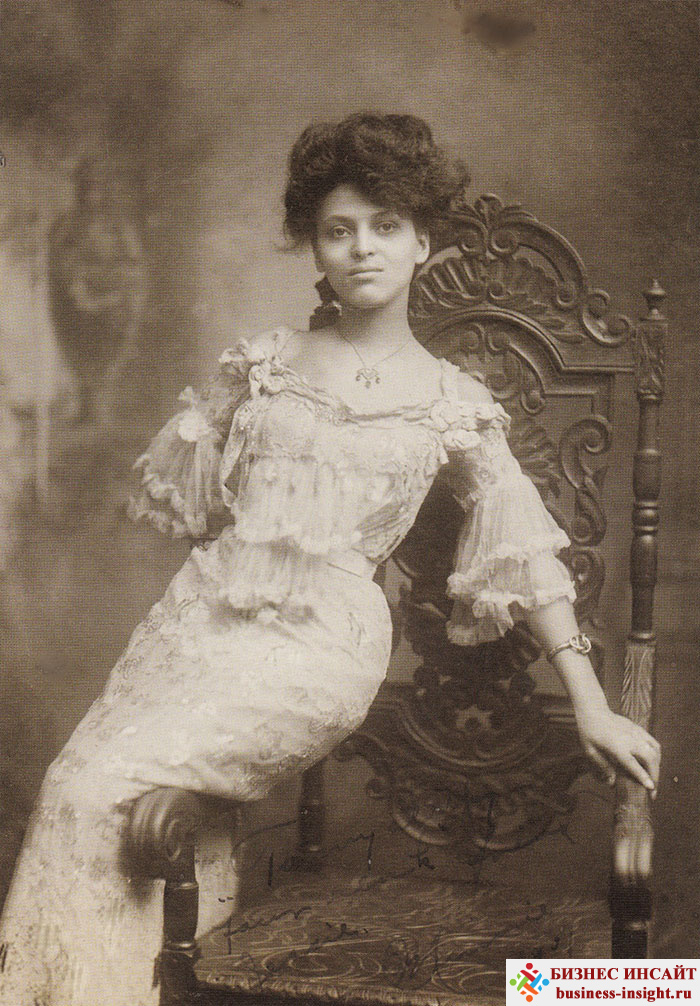 Фотографии в стиле 1900-х годов эпохи короля Эдуарда. Minnie Brown (Минни Браун, 1883 - не известно)