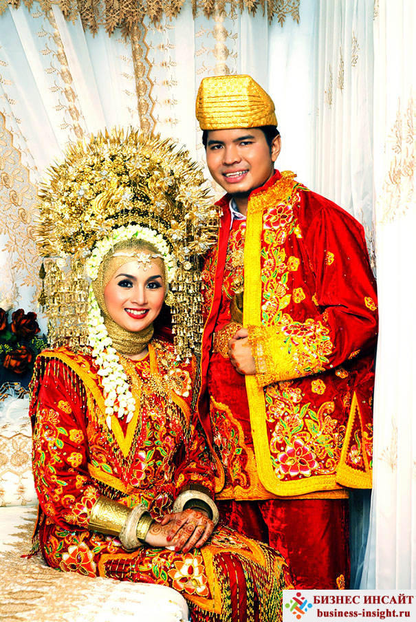 Индонезийская свадьба