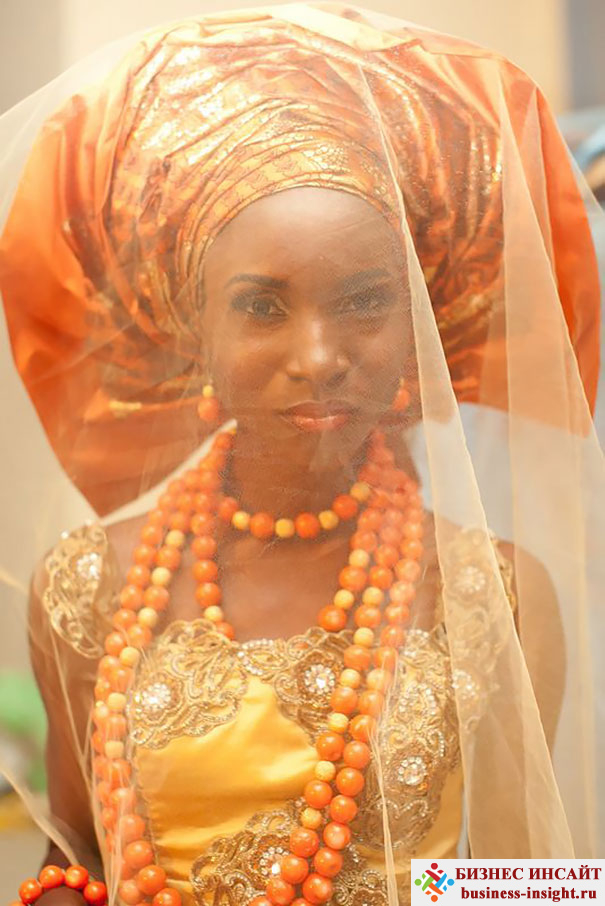 Невеста из Нигерии