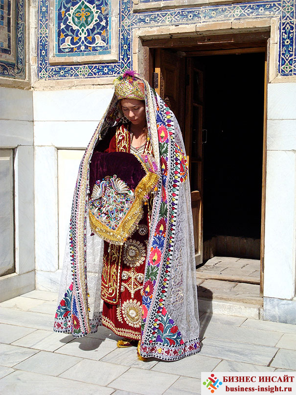 Невеста из Узбекистана