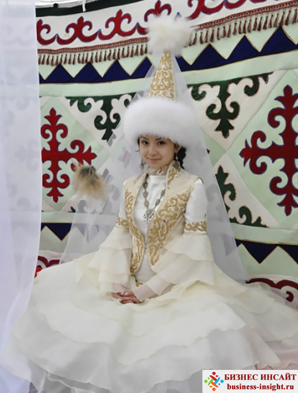 Невеста в Казахстане