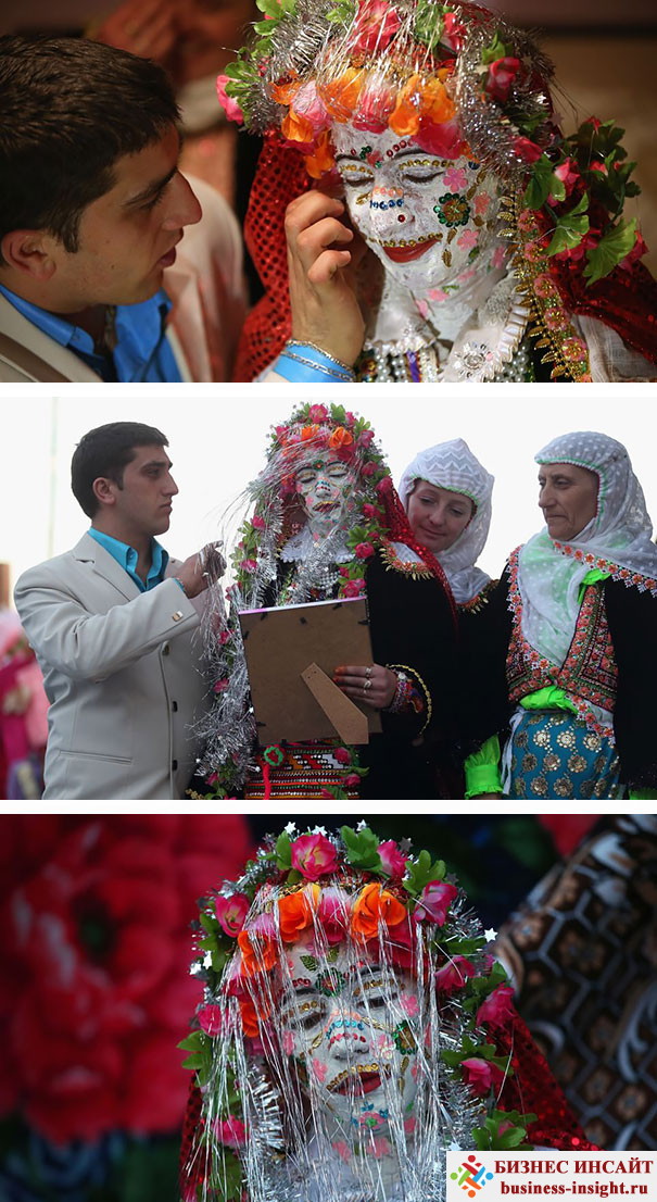 Невеста в Рибново, Болгария