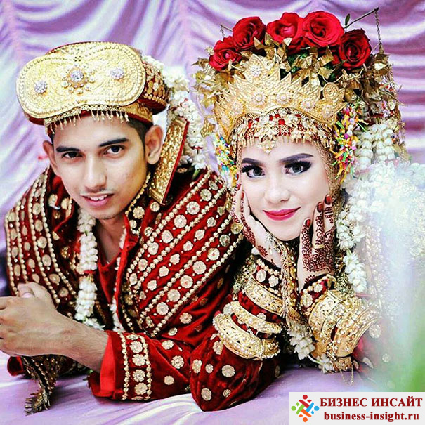 Палембанг. Свадьба в Индонезии