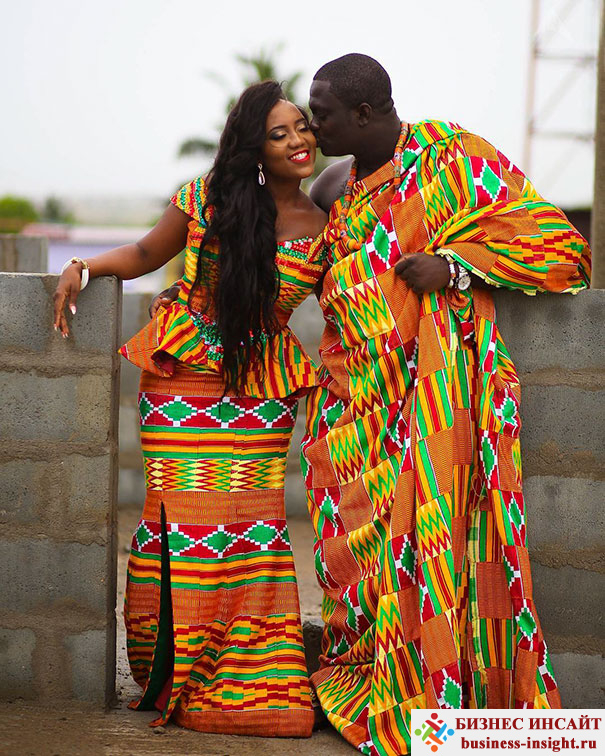 Свадьба в Гане