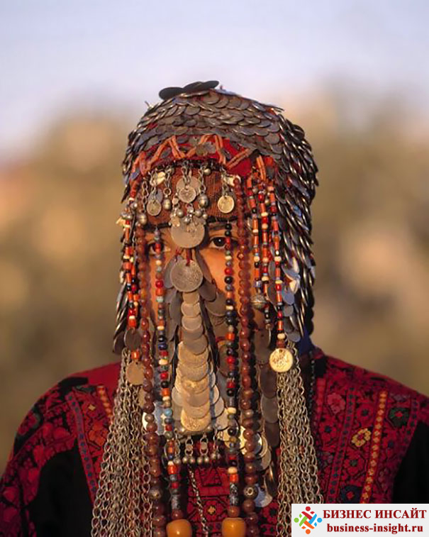 Свадебная фата Бедуинов в Израиле