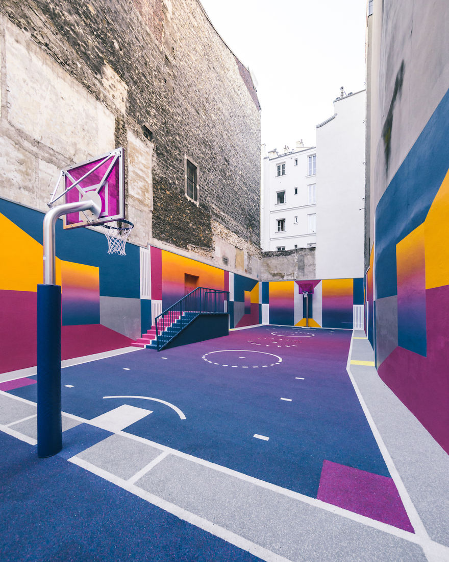 Баскетбольная площадка как способ изменить город к лучшему