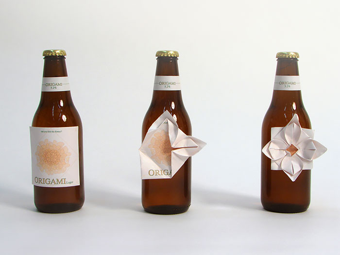 54. Пиво оригами