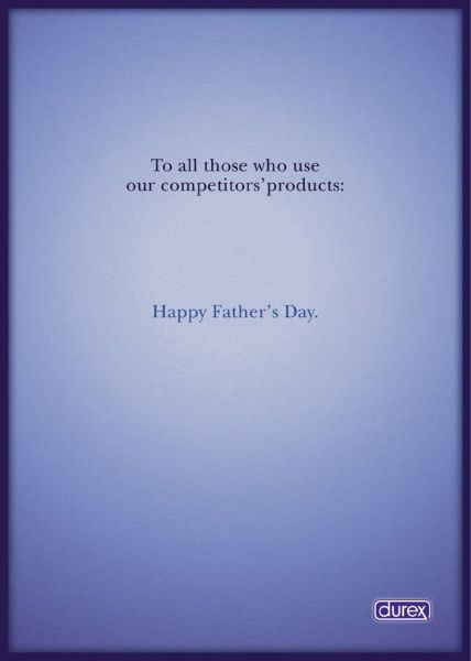 Очень необычная реклама презервативов Durex