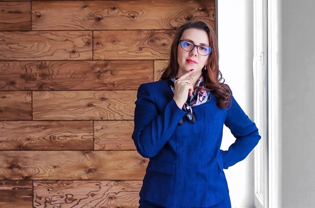 Оксана Дажун – бизнес-наставник первых лиц, эксперт по психологии управления бизнесом